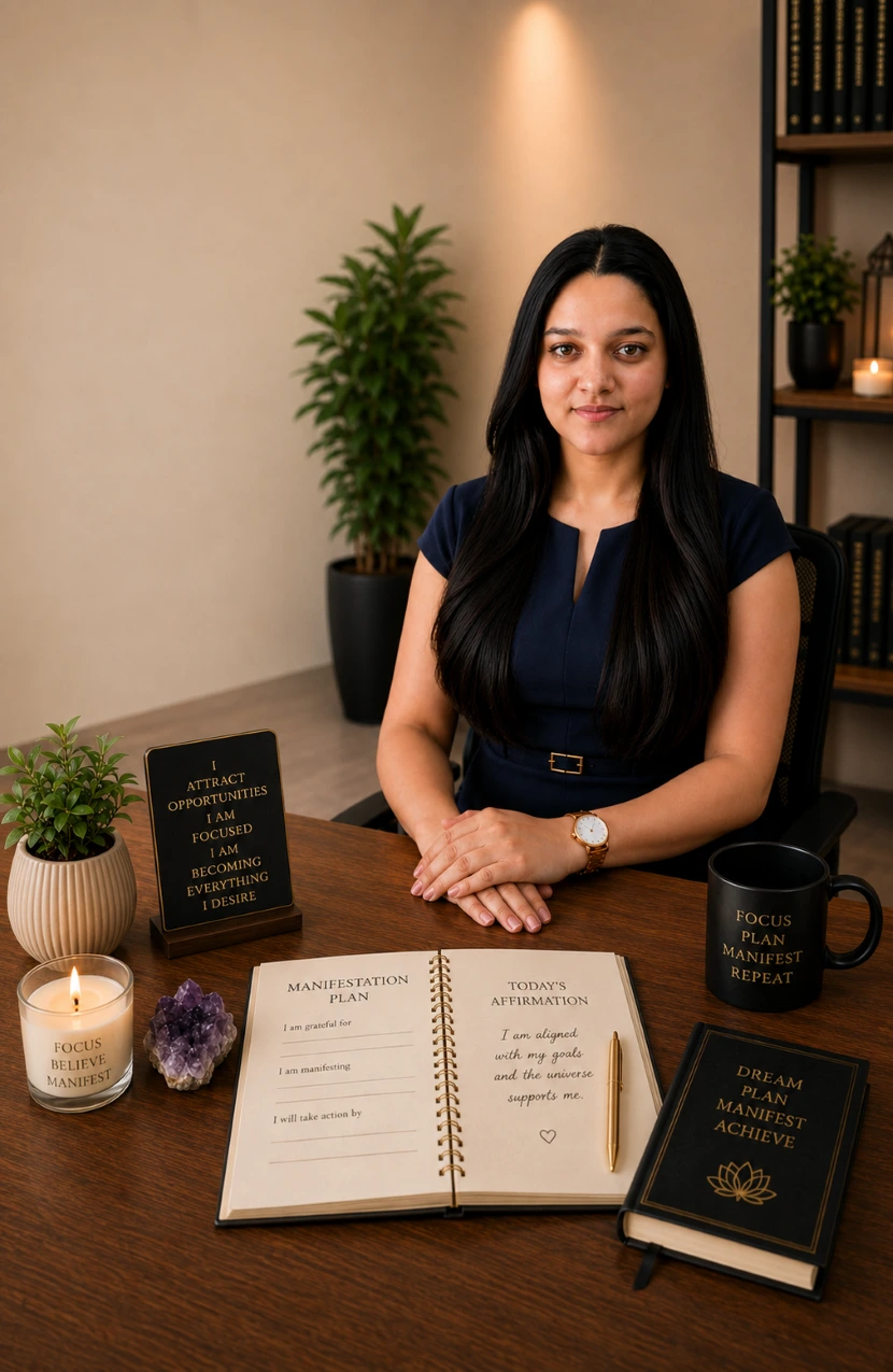 Life coaching consultation with reflection workbook