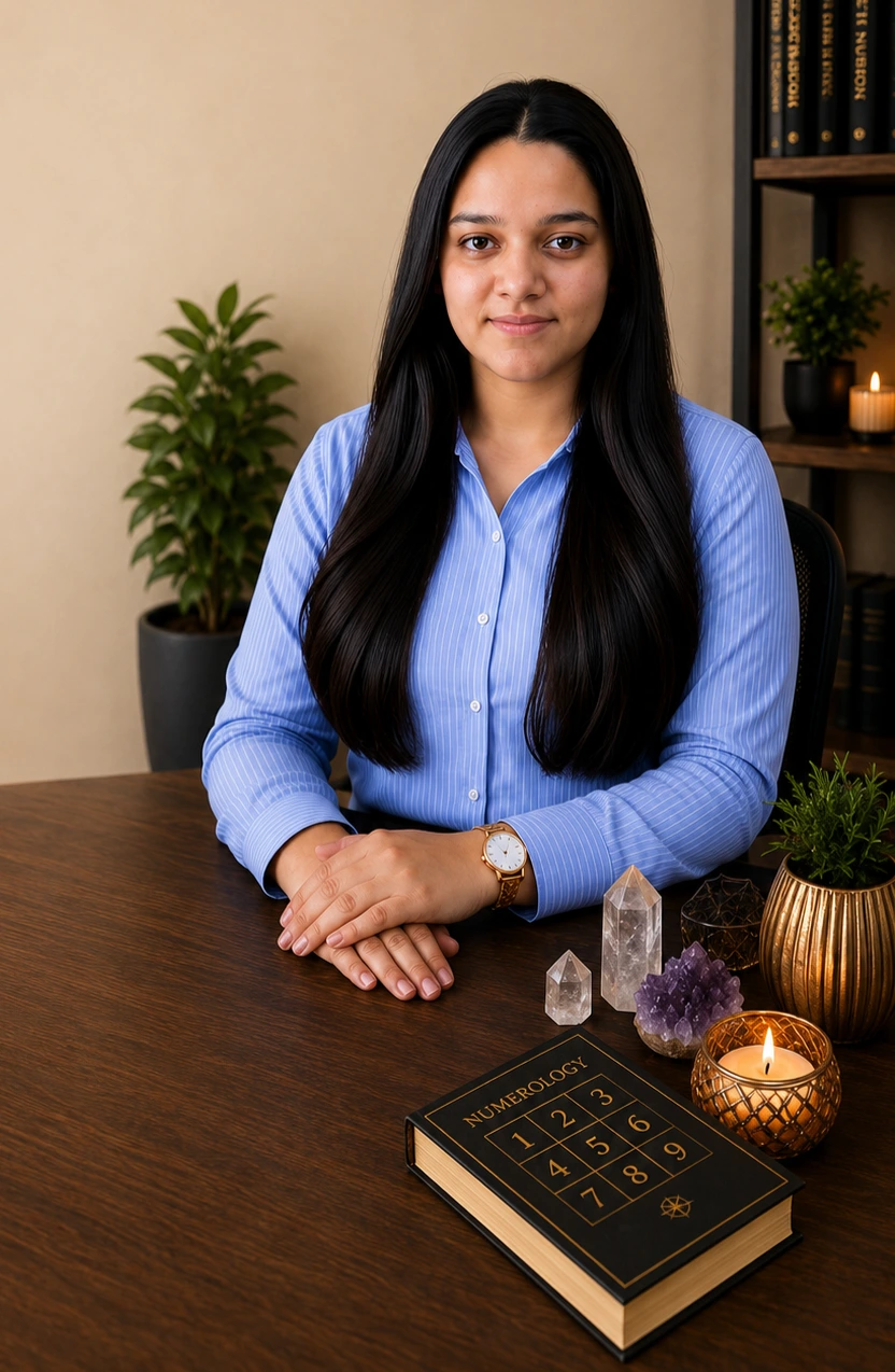 Numerology consultation with reading tools